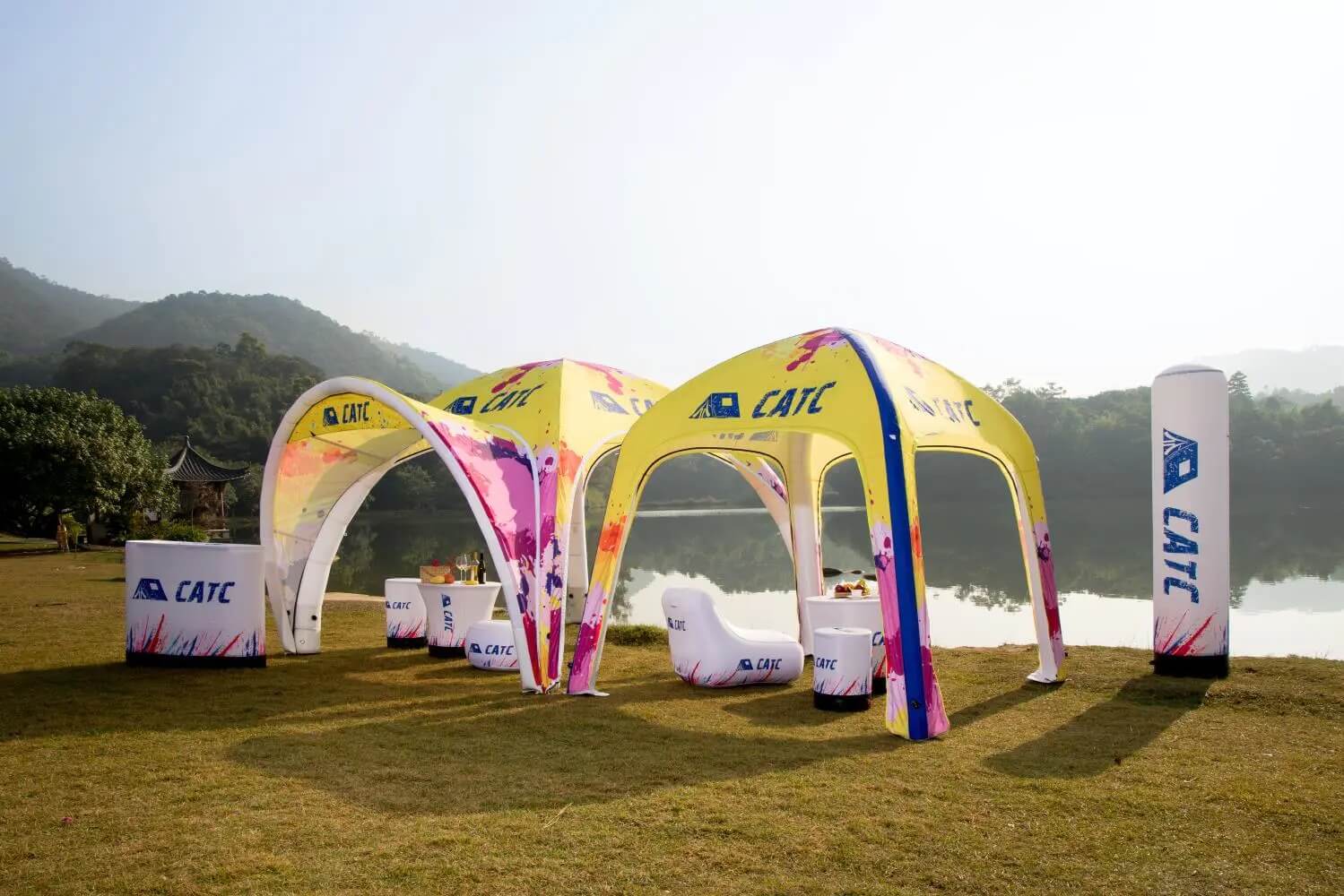 Inflatable Canopy Tent